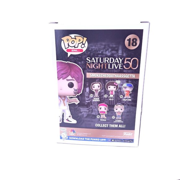 Funko POP! SNL 50 SmokeCheddaThaAssGetta 18 Figure Special Edition w/ Protector - Picture 7 of 11